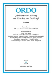 Abbildung von: ORDO 60 - De Gruyter Oldenbourg