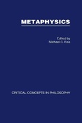 Cover: Metaphysics - Routledge