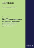 Bild: Der Verfassungsstaat ist ohne Alternative - De Gruyter Oldenbourg