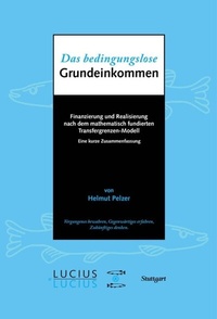 Abbildung von: Das bedingungslose Grundeinkommen - De Gruyter Oldenbourg
