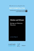 Abbildung von: Werten und Wissen - De Gruyter Oldenbourg