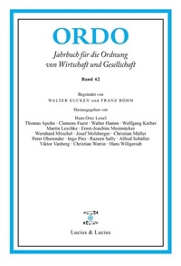 Abbildung von: ORDO 62 - De Gruyter Oldenbourg
