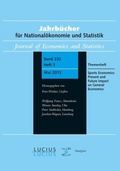 Cover: Sports Economics: Present and Future Impact on General Economics - De Gruyter Oldenbourg