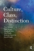 Cover: Culture, Class, Distinction - Routledge