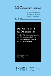 Abbildung von: Das weite Feld der Ökonomik - De Gruyter