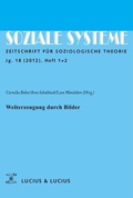 Cover: Welterzeugung durch Bilder - De Gruyter Oldenbourg