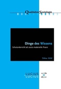 Cover: Dinge des Wissens - De Gruyter Oldenbourg