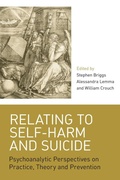 Cover: Relating to Self-Harm and Suicide - Routledge