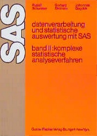 Abbildung von: Komplexe statistische Analyseverfahren - De Gruyter Oldenbourg