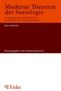 Cover: Moderne Theorien der Soziologie - De Gruyter Oldenbourg