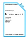 Cover: Personalwesen 1 - De Gruyter Oldenbourg