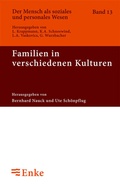 Cover: Familien in verschiedenen Kulturen - De Gruyter Oldenbourg