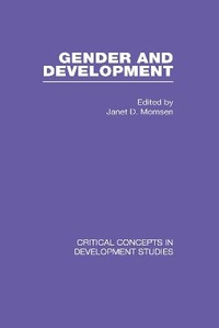 Enlarge image Cover: Gender and Development: v. 1 - Routledge