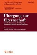 Cover: &Uuml;bergang zur Elternschaft - De Gruyter Oldenbourg