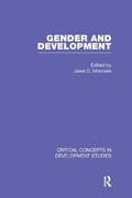 Cover: Gender and Development: v. 2 - Routledge