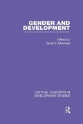 Cover: Gender and Development: v. 3 - Routledge