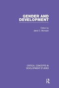Cover: Gender and Development: v. 4 - Routledge