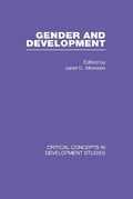 Cover: Gender and Development - Routledge