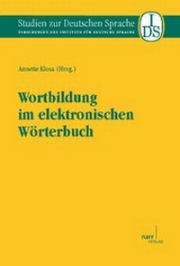 Abbildung von: Wortbildung im elektronischen Wörterbuch - Narr Francke Attempto