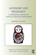 Cover: Autonomy and Pregnancy - Routledge