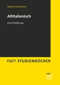 Cover: Altitalienisch - Narr Francke Attempto