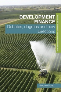 Enlarge image Cover: Development Finance - Routledge