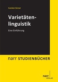 Cover: Variet&auml;tenlinguistik - Narr Francke Attempto