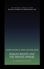 Cover: Human Rights and the Private Sphere vol 1 - Routledge Cavendish