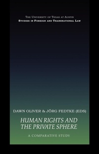 Enlarge image Cover: Human Rights and the Private Sphere vol 1 - Routledge Cavendish