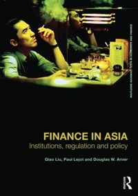 Enlarge image Cover: Finance in Asia - Routledge