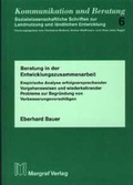 Cover: Beratung in der Entwicklungszusammenarbeit - Margraf