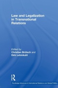 Cover: Law and Legalization in Transnational Relations - Routledge