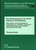 Cover: Das Wissenssystem der Schafhaltung in Brandenburg - Margraf