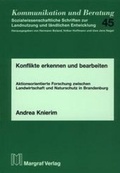 Cover: Konflikte erkennen und bearbeiten - Margraf