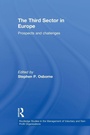 Cover: The Third Sector in Europe - Routledge