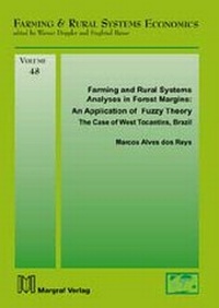 Abbildung von: Farming and rural systems analyses in forest margins: an application of fuzzy theory - Margraf