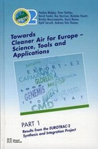 Enlarge image Cover: Towards Cleaner Air for Europe - Science, Tools and Applications - Margraf