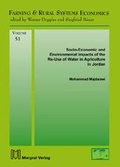 Cover: Socio-Economic Impacts of the Re-Use of Water in Agriculture in Jordan - Margraf