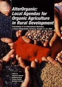 Enlarge image Cover: AlterOrganic: Local Agendas for Organic Agriculture in Rural Development - Margraf