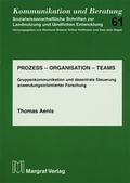 Cover: Prozess-Organisation-Teams - Margraf