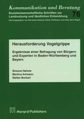 Cover: Herausforderung Vogelgrippe - Margraf