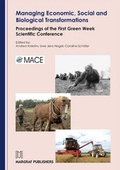 Cover: Managing Economic, Social and Biological Transformations - Margraf