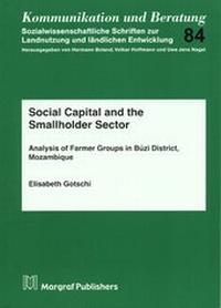 Enlarge image Cover: Social Capital and the Smallholder Sector - Margraf