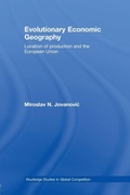 Cover: Evolutionary Economic Geography - Routledge