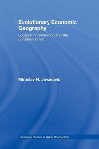 Enlarge image Cover: Evolutionary Economic Geography - Routledge