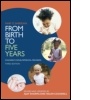 Cover: From Birth to Five Years - Routledge