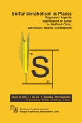 Cover: Sulfur Metabolism in Plants - Margraf