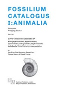 Cover: Fossilium Catalogus I: Animalia Pars 146 - Margraf