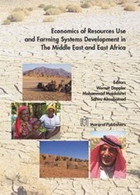 Enlarge image Cover: Economics of Resources Use and Farming Systems Development in the Middle East and East Africa - Margraf