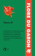 Cover: Flore du Gabon - Margraf
